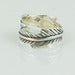 Image of Adjustable Feather Ring