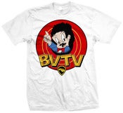 Image of CLEARANCE! Porky Jeff Shirt - White