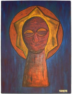 Image of The Sun Mask