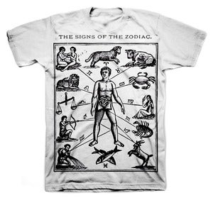 Image of SIGNS OF THE ZODIAC shirt