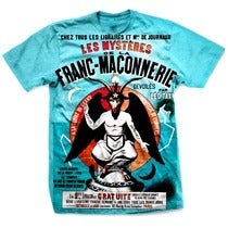 Image of THE MYSTERIES shirt