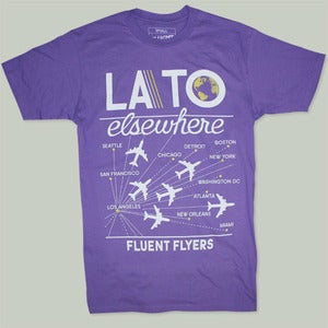 Image of LA TO (Purple)