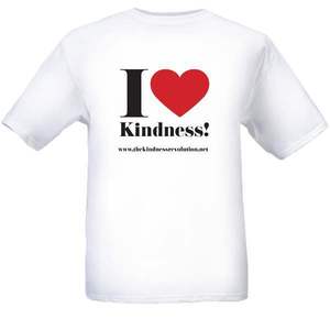 Image of I HEART Kindness T Shirt