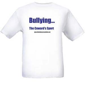 Image of Bullying...The Coward's Sport