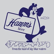 Image of Hamm's Bear From The Land of Sky Blue Waters!
