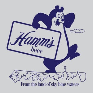 Image of Hamm's Bear From The Land of Sky Blue Waters!