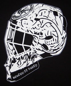 Image of Tim Thomas "Boston TT Party" Bruins tee by Backpage Press