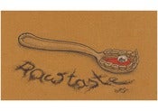 Image of Synesthesia Giclee Print #3: gustaoception // taste