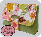 Image of Strap Clutch PDF Sewing Pattern