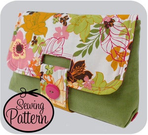 Image of Strap Clutch PDF Sewing Pattern