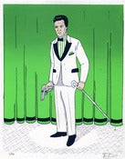 Image of Song and Dance Man Art Print