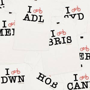 Image of I Bike Tees 