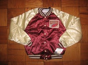 Image of VINTAGE MICHIGAN PANTHERS SATIN JACKET NWT
