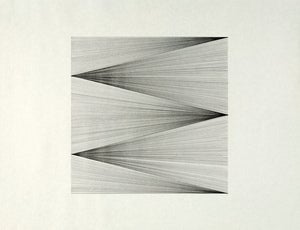 Image of untitled (line studies - 4 diagonals)