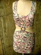 Image of CASH PRINTED PRETTY WOMAN DRESS