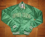 Image of VINTAGE MICHIGAN STATE STARTER JACKET NEW