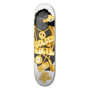 Image of 7.75" Gold'n Eagle Deck 