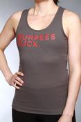 Image of Women's Tank "Burpees Suck." 