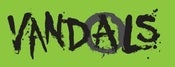 Image of Vandals logo sticker