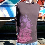 Image of Cthulhu cut and sew eco long sleeve3