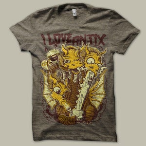 Image of Antix "Ghidorah" TEE