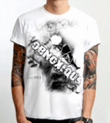 Image of T-SHIRT - Lab#01 - White