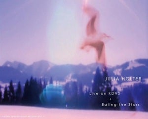 Image of **sold out** Julia Holter | Eating The Stars + Live on KDVS | DOUBLE TAPE | $14 |