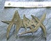 Image of HIRAX metal pin/badge