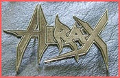 Image of HIRAX metal pin/badge