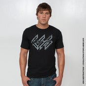 Image of Esh Destruction (Gray on Black)