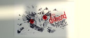 Image of Diamond Heart Print