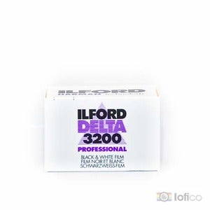 Image of Ilford Delta 3200 - B&W 35mm Film