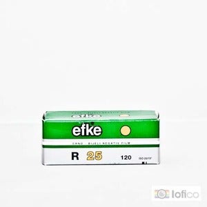 Image of efke r 25 - B&W 120 Film