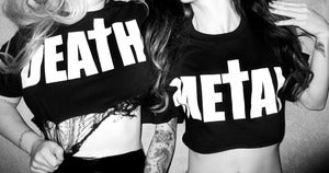 Image of DEATH METAL BFF PACKAGE