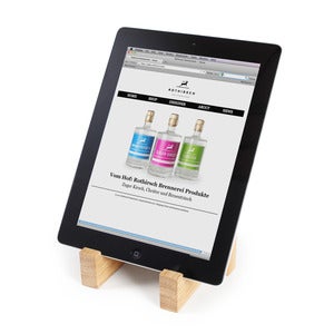Image of iPad Woodstand X MCL