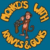 Image of Monkeys with Knives & Guns