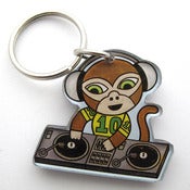 Image of DJ key chain