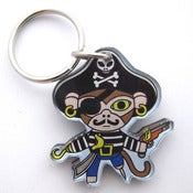 Image of Pirate key chain
