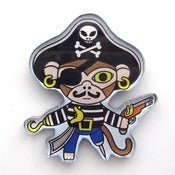 Image of Pirate magnet 