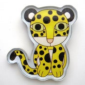 Image of Leopard magnet