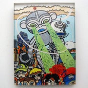 Image of Seattle magnet 