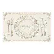 Image of Cake Placemats