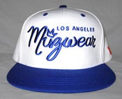 Image of Müz Wear "Dodgers" Snapback