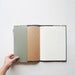 Image of PLAIN Extra Large Notebook