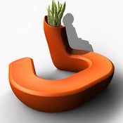 Image of coral 4pce planter configuration