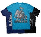 Image of United Monsters (Teal/Navy/Black)