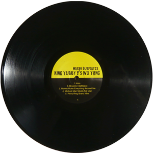 Image of Macro Dubplates VOL 1 - King Tubby Vs Wu Tang 12" LP