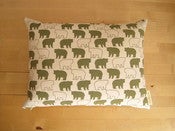 Image of Bear Pillow 12x16 - more colors