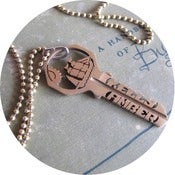 Image of CUSTOM KEY NECKLACE 