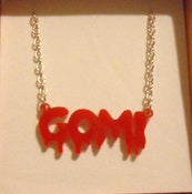 Image of GOMI drip- necklace